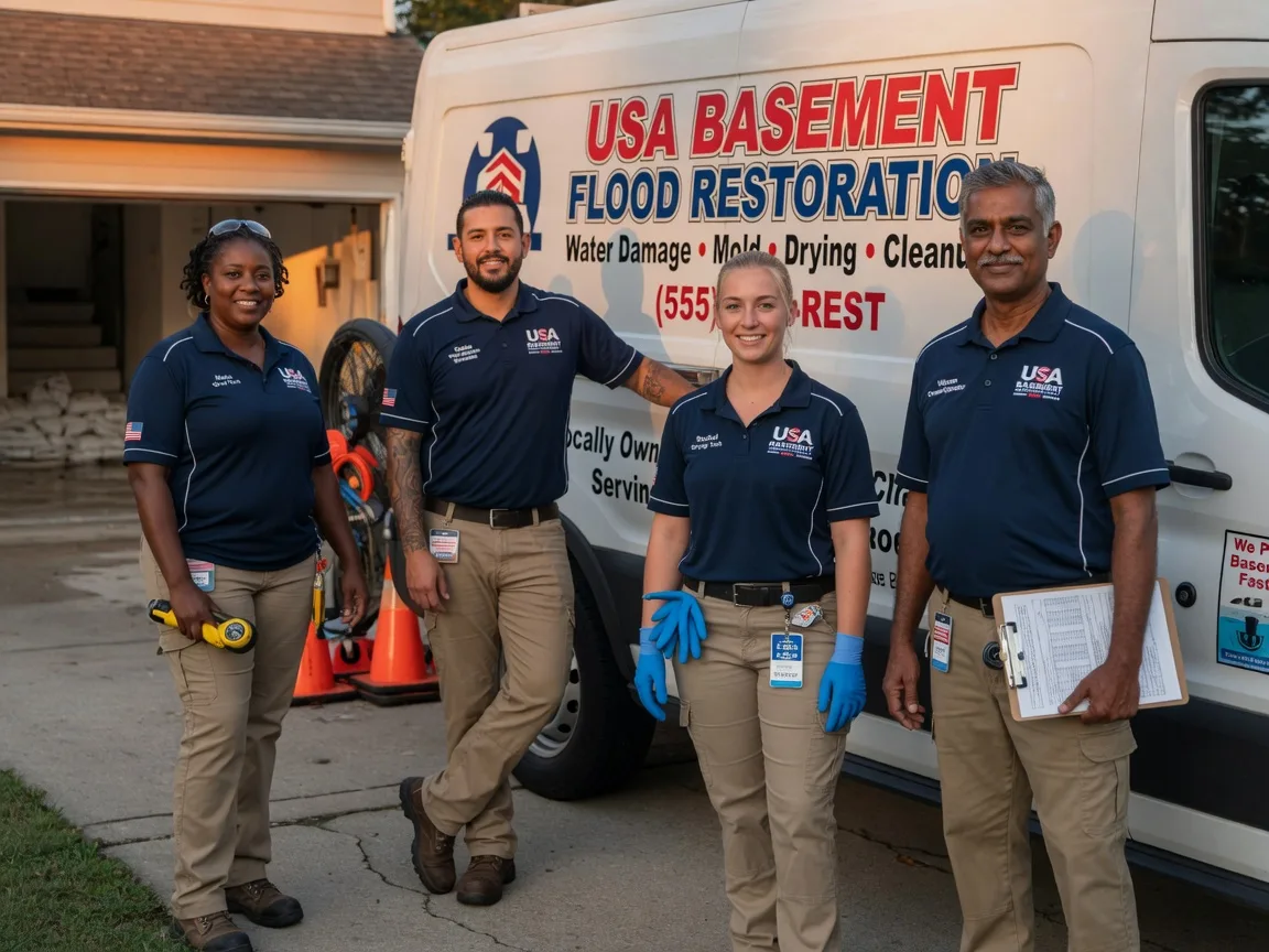 Basement Flood Cleanup company in Dill City, OK